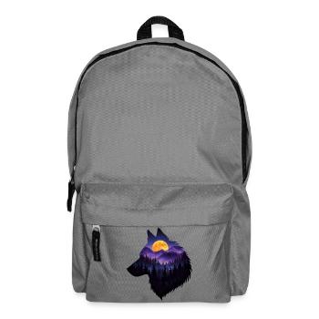 The Forest In Me - Backpack - elephant grey - Front