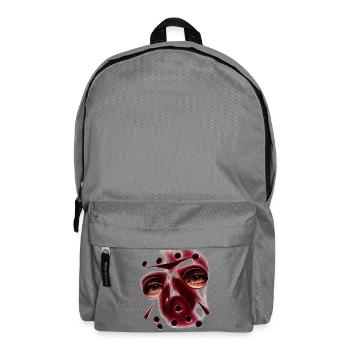 chainsaw - Backpack - elephant grey - Front