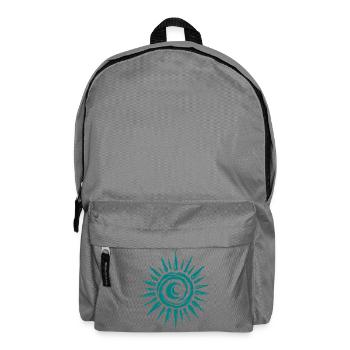 Sun Moon - Backpack - elephant grey - Front