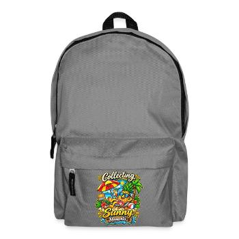 Coole Ananas - Rucksack - Mittelgrau - Vorne