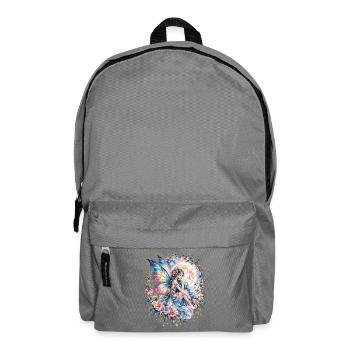 Mond, Fee, Feenfigur - Rucksack - Mittelgrau - Vorne