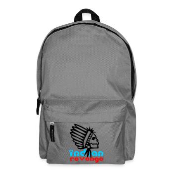 Indian Skull Revenge - Rucksack - Mittelgrau - Vorne