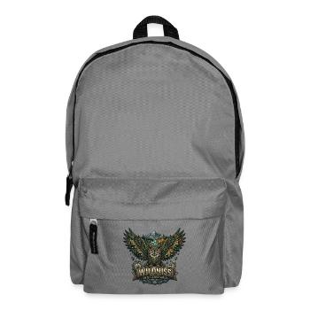 WILDNISS Die Seele der Natur - Rucksack - Mittelgrau - Vorne