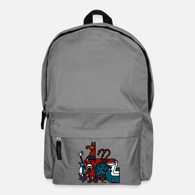 Penscynor T Shirts & Gift - Backpack - elephant grey