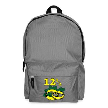Petersilienhochzeit , Hochzeitstag (25) - Rucksack - Mittelgrau - Vorne