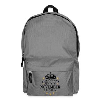 Königinnen November - Rucksack - Mittelgrau - Vorne