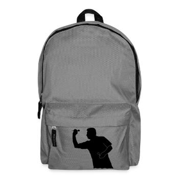 Darts eu - Backpack - elephant grey - Front