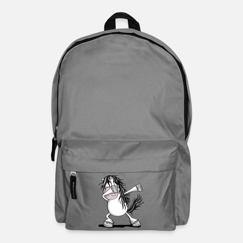 Cool Dab Dance Horse Horse Fun Dabbing Pony - Backpack - elephant grey