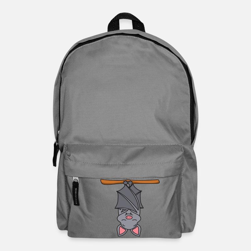 Fledermaus - Rucksack - Mittelgrau