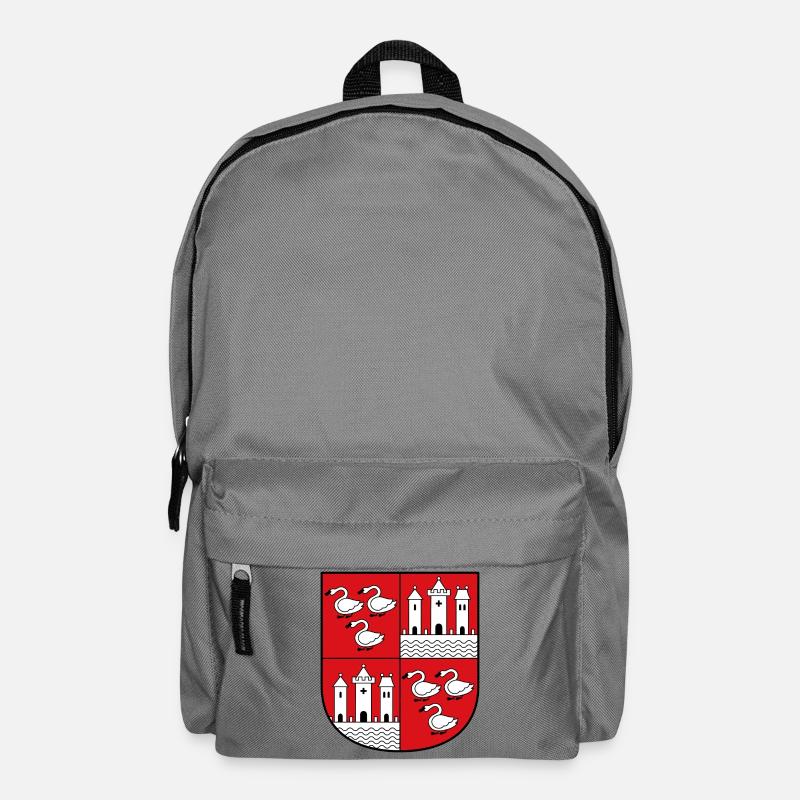 Zwickau - Rucksack - Mittelgrau