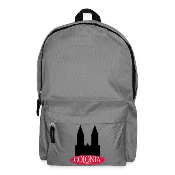 Cologne - Sac à dos - gris éléphant - Devant