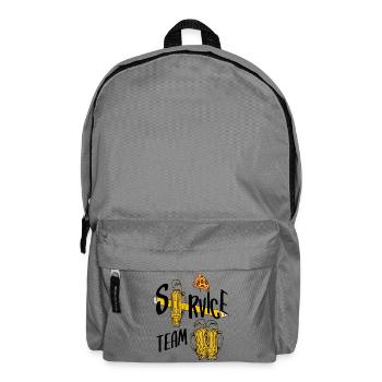Bière de l'équipe de service - Sac à dos - gris éléphant - Devant