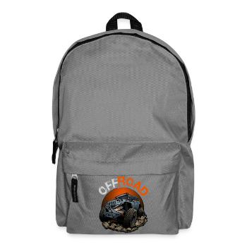 Offroad-Fahrzeug - Rucksack - Mittelgrau - Vorne