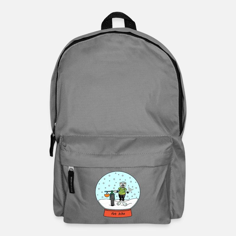 Schneeball - Rucksack - Mittelgrau