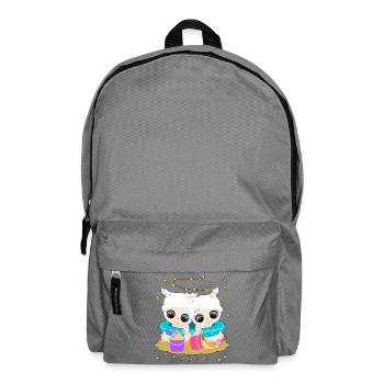 sternzeichen_gemini - Sac à dos - gris éléphant - Devant