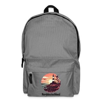 Northern - Backpack - elephant grey - Front