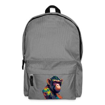 Chimpanzé - Sac à dos - gris éléphant - Devant