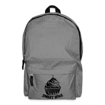 Süße Wanderung [Schwarz] - Rucksack - Mittelgrau - Vorne