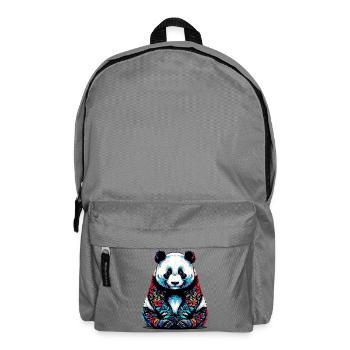 Panda - Rucksack - Mittelgrau - Vorne