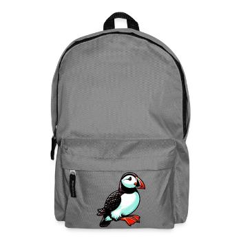 Macareux - Sac à dos - gris éléphant - Devant