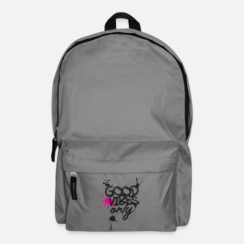 positive energy - Backpack - elephant grey