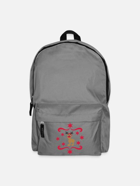 Lustige Geschenke zu Weihnachten - Rucksack - Mittelgrau
