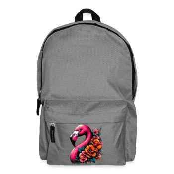 Flamant - Sac à dos - gris éléphant - Devant