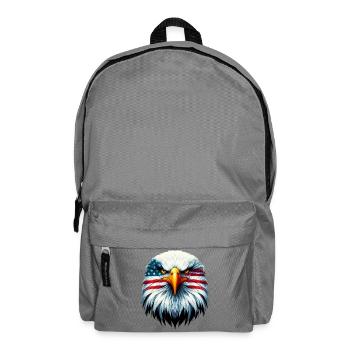 Adler - Rucksack - Mittelgrau - Vorne