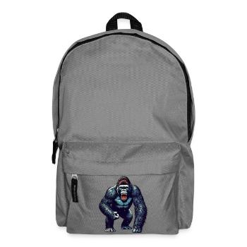 Gorilla - Rucksack - Mittelgrau - Vorne