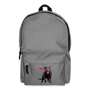 Tasmanischer Teufel - Rucksack - Mittelgrau - Vorne