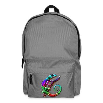 Gecko - Rucksack - Mittelgrau - Vorne