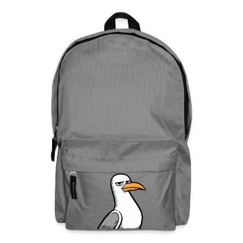Seagull View - Backpack - elephant grey - Front