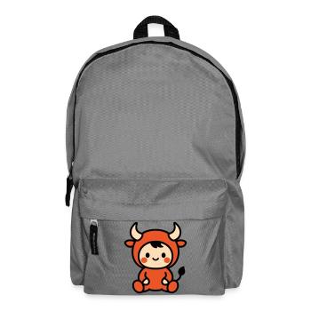 Cute Astro Taurus - Rucksack - Mittelgrau - Vorne