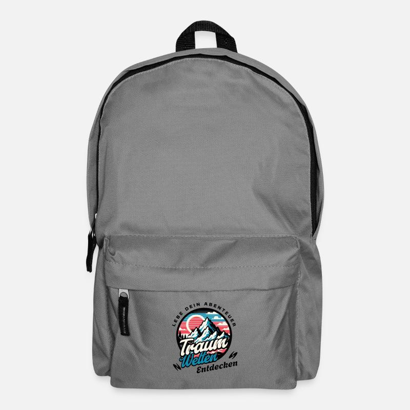 Trekking Berglandschaft Entdecken - Rucksack - Mittelgrau