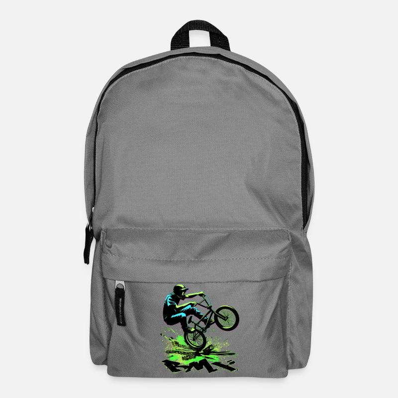 BMX bike - Backpack - elephant grey