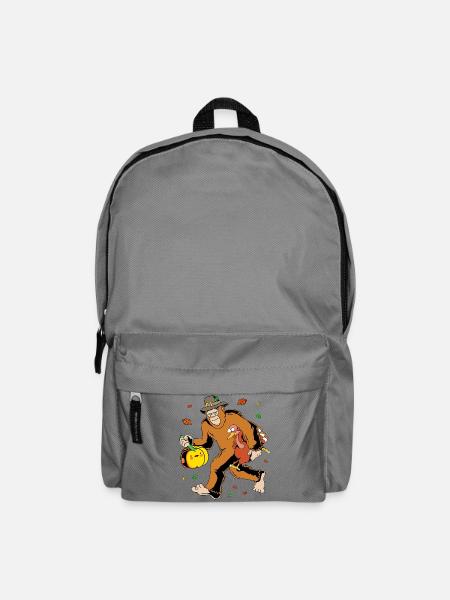 Thanksgiving Vater Papa Großvater Opa - Rucksack - Mittelgrau