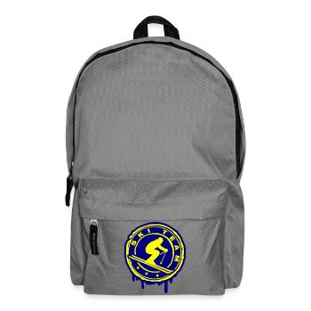 Ski Team  - Rucksack - Mittelgrau - Vorne