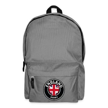 England Derby Shield Emblem - Backpack - elephant grey - Front
