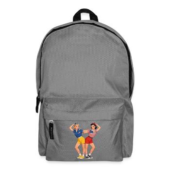 Pin-Up Patriot Duo - Backpack - elephant grey - Front