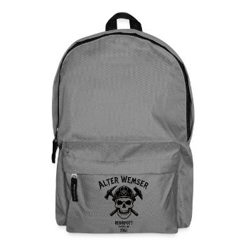 1961 Birthday Gift for Real Ruhrpott Guys - Backpack - elephant grey - Front