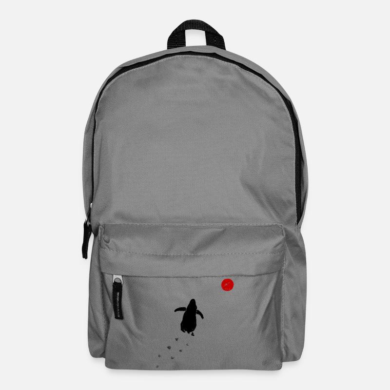 Nihilist Penguin - Rucksack - Mittelgrau