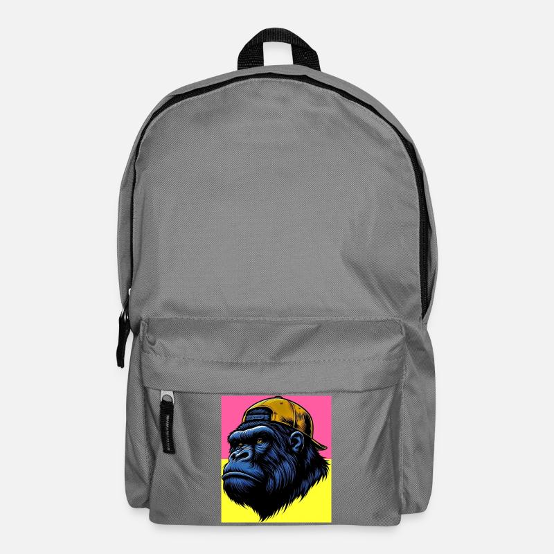 gorilla - Backpack - elephant grey