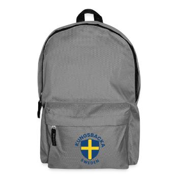 Kungsbacka Sköld Sweden - Backpack - elephant grey - Front