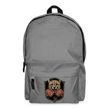 Boxeur Guépard MMA - Sac à dos - gris éléphant - Devant