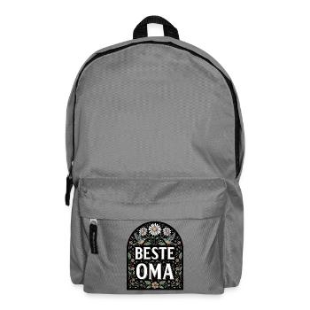 Best Grandma Gift for Dearest Grandmother - Backpack - elephant grey - Front