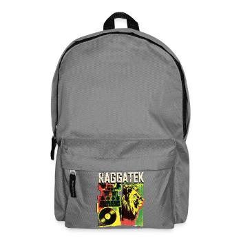 Raggatek Dub Reggae - Backpack - elephant grey - Front