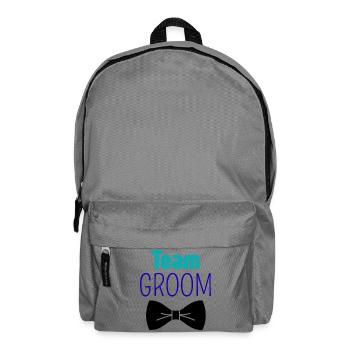 TeamGroom  - Rucksack - Mittelgrau - Vorne