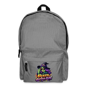hexe-cool - Rucksack - Mittelgrau - Vorne
