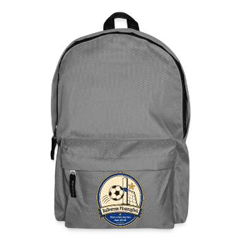 Ballverein Pfostenglück - Rucksack - Mittelgrau - Vorne