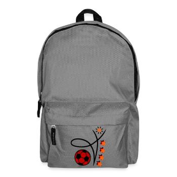 Fußball Event - Rucksack - Mittelgrau - Vorne